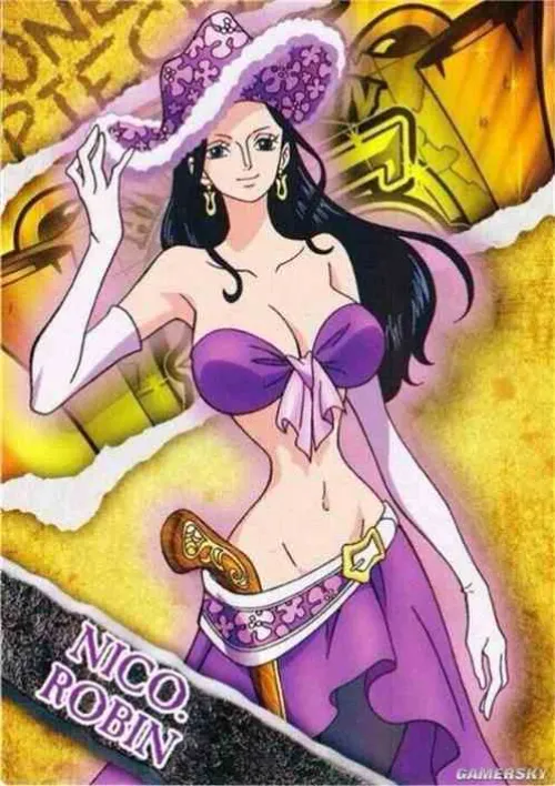 A time-traveling pirate becomes Nico Robin