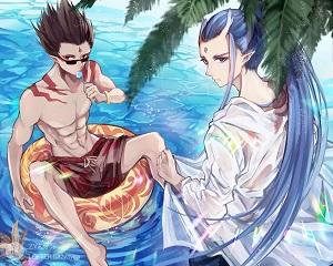 【Lotus Cake】The stepbrother is fierce