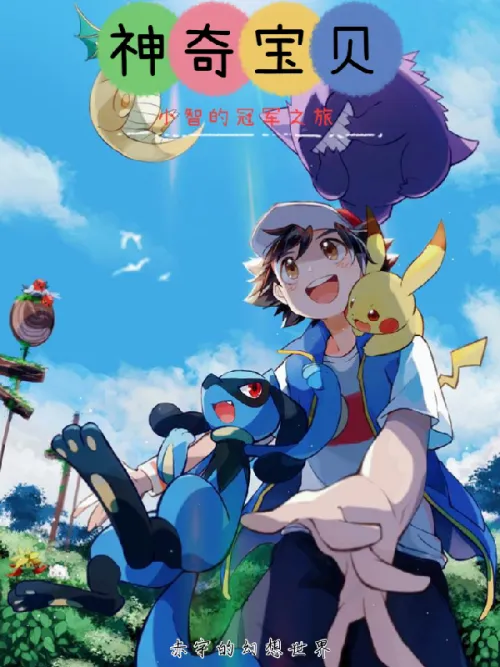Pokémon: Ash Ketchum's Journey to Champions