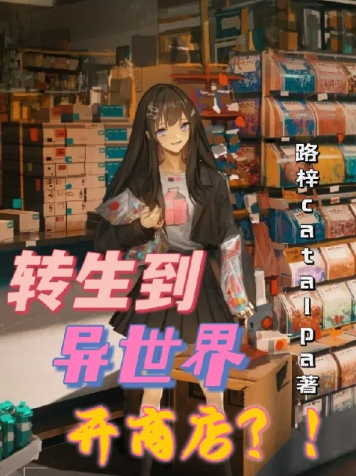 Reincarnate in another world and open a store? !